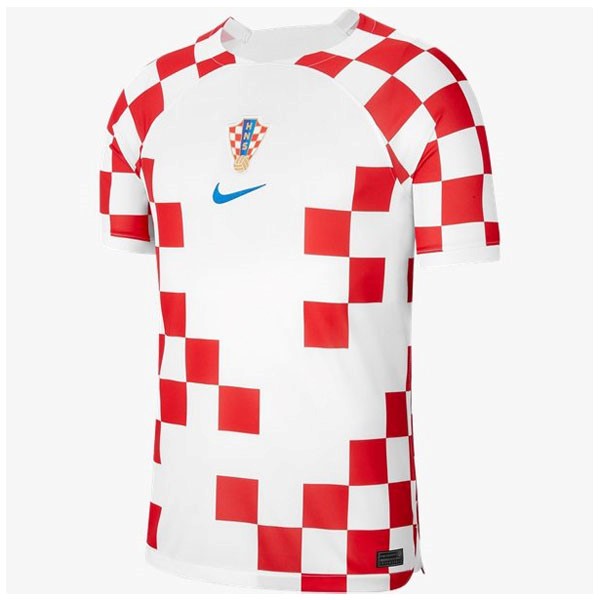 Tailandia Camiseta Croatia Replica Primera Ropa 2022/23